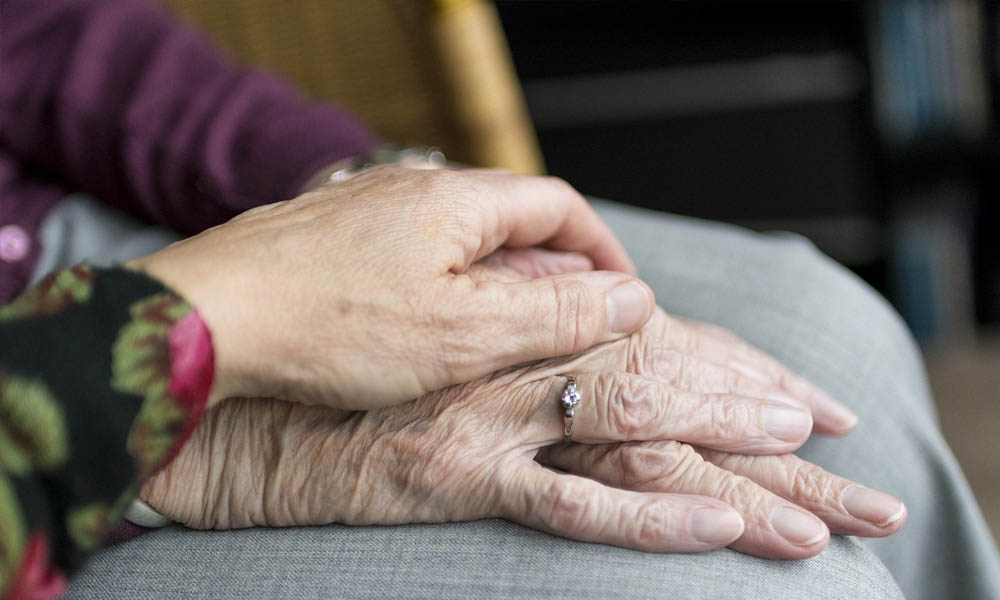 Aging Solutions - Elderly Hands
