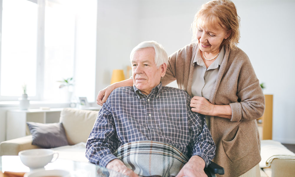 Caregiver Burnout - Caring for your spouse and providing support