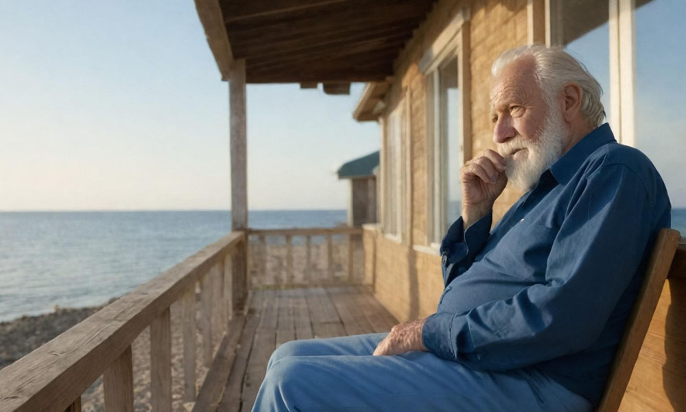 Challenges of taking care of a spouse is emotional