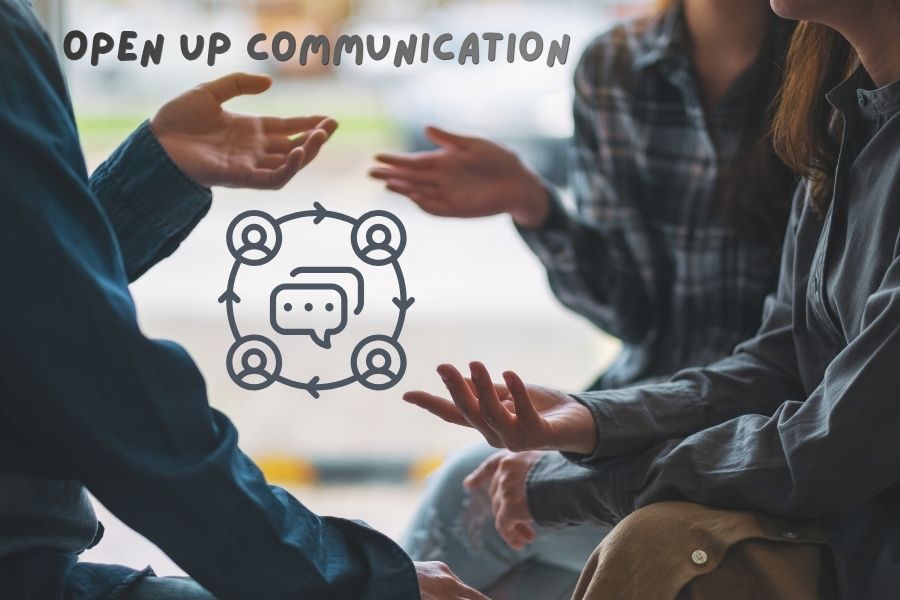 Opening up communication