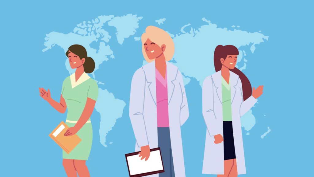 This image has an empty alt attribute; its file name is medicine-female-doctors-staff-workers-characters-SBI-357914591-1024x576.jpg